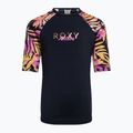 Schwimm-T-Shirt für Kinder ROXY Active Joy Lycra 2021 anthracite zebra jungle girl