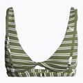 Badeanzug-Oberteil ROXY Retro Revo Twist Bra 2021 loden green surfrider spirit s 2