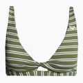 Badeanzug-Oberteil ROXY Retro Revo Twist Bra 2021 loden green surfrider spirit s 3