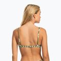 Badeanzug-Oberteil ROXY Retro Revo Twist Bra 2021 loden green surfrider spirit s 10