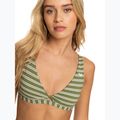 Badeanzug-Oberteil ROXY Retro Revo Twist Bra 2021 loden green surfrider spirit s 14
