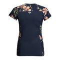 Frauen-T-Shirt zum Schwimmen ROXY Printed 2021 mood indigo tropical depht 2