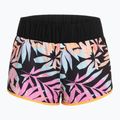 Schwimmshorts für Frauen ROXY Active 2021 anthracite zebra jungle