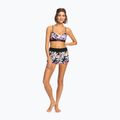 Schwimmshorts für Frauen ROXY Active 2021 anthracite zebra jungle 3