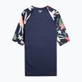 Schwimm-T-Shirt für Kinder ROXY Printed Sleeves 2021 mood indigo alma swim 2