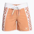 Schwimmshorts für Frauen ROXY Printed 5" 2021 cork flower box