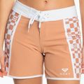 Schwimmshorts für Frauen ROXY Printed 5" 2021 cork flower box 2
