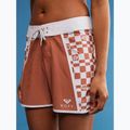 Schwimmshorts für Frauen ROXY Printed 5" 2021 cork flower box 8