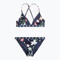 Zweiteiliger Badeanzug für Kinder ROXY Vacay For Life Athletic Set 2021 mood indigo alma swim 4