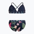 Zweiteiliger Badeanzug für Kinder ROXY Vacay For Life Athletic Set 2021 mood indigo alma swim 2