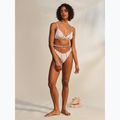 Badeanzug-Oberteil ROXY Beach Classics Fixed Triangle 2021 peach whip sand stripper 12