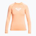 Damen ROXY Whole Hearted Papaya Punch Schwimmen Longsleeve