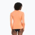 Damen ROXY Whole Hearted Papaya Punch Schwimmen Longsleeve 4
