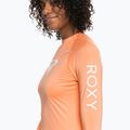Damen ROXY Whole Hearted Papaya Punch Schwimmen Longsleeve 6