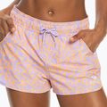 Schwimmshorts für Frauen ROXY Wave Printed 2" 2021 mock orange hawaiianheat 2