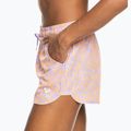 Schwimmshorts für Frauen ROXY Wave Printed 2" 2021 mock orange hawaiianheat 4