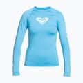 Damen Schwimmen Longsleeve ROXY Whole Hearted azurblau
