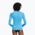 Damen Schwimmen Longsleeve ROXY Whole Hearted azurblau 4
