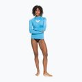 Damen Schwimmen Longsleeve ROXY Whole Hearted azurblau 5