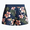 Schwimmshorts für Frauen ROXY Into The Sun Printed 2" 2021 mood indigo tropical depht 2
