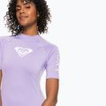 Frauen-T-Shirt zum Schwimmen ROXY Whole Hearted 2021 purple rose 5