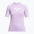 Frauen-T-Shirt zum Schwimmen ROXY Whole Hearted 2021 purple rose 6