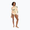 Einteiliger Badeanzug für Damen ROXY Print Mix Solid 2021 bright white subtly salty flat 5