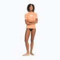 Damen ROXY Whole Hearted Papaya Punch Schwimmshirt 2
