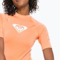 Damen ROXY Whole Hearted Papaya Punch Schwimmshirt 5
