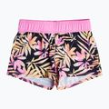 Badeshorts für Kinder ROXY Desert Rider 2021 anthracite zebra jungle girl