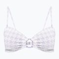 Badeanzug-Oberteil ROXY Check It Bandeau 2021 purple rose