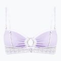 Badeanzug-Oberteil ROXY Check It Bandeau 2021 purple rose 2