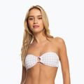 Badeanzug-Oberteil ROXY Check It Bandeau 2021 purple rose 4