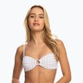 Badeanzug-Oberteil ROXY Check It Bandeau 2021 purple rose 5