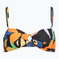 Badeanzug-Oberteil ROXY Color Jam Bandeau 2021 anthracite flower jammin 4