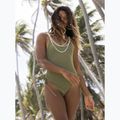 Einteiliger Badeanzug für Damen ROXY Current Coolness 2021 loden green 9