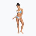 Badeanzug-Oberteil ROXY Love The Surf Knot 2021 azure blue palm island 3