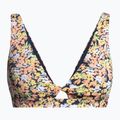 Badeanzug-Oberteil ROXY Beach Classics Twist Elong 2021 mood indigo ditsy love
