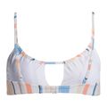 Badeanzug-Oberteil ROXY Beach Classics Bralette 2021 peach whip sand stripper 2