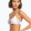 Badeanzug-Oberteil ROXY Beach Classics Bralette 2021 peach whip sand stripper 6