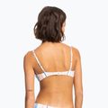 Badeanzug-Oberteil ROXY Beach Classics Bralette 2021 peach whip sand stripper 5