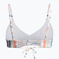 Badeanzug-Oberteil ROXY Beach Classics Strappy Bra 2021 peach whip sand stripper 2