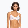 Badeanzug-Oberteil ROXY Beach Classics Strappy Bra 2021 peach whip sand stripper 4