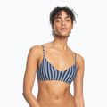 Badeanzug-Oberteil ROXY Into The Sun Athletic Triangle 2021 mood indigo novela stripe vert 2