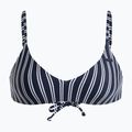 Badeanzug-Oberteil ROXY Into The Sun Athletic Triangle 2021 mood indigo novela stripe vert