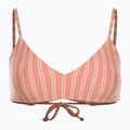 Badeanzug-Oberteil ROXY Into The Sun Athletic Triangle 2021 papaya punch novelta stripe h