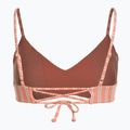 Badeanzug-Oberteil ROXY Into The Sun Athletic Triangle 2021 papaya punch novelta stripe h 2