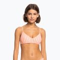 Badeanzug-Oberteil ROXY Into The Sun Athletic Triangle 2021 papaya punch novelta stripe h 4