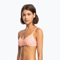 Badeanzug-Oberteil ROXY Into The Sun Athletic Triangle 2021 papaya punch novelta stripe h 5