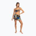 Schwimmshorts für Frauen ROXY Salty Tan 2021 anthracite flower jammin 2